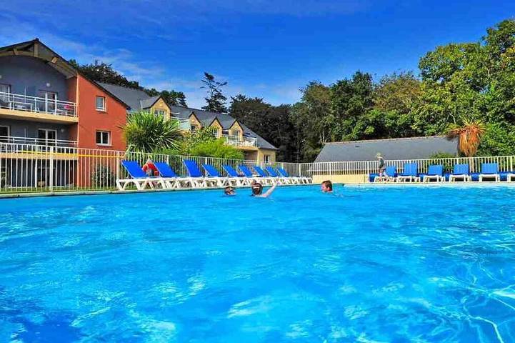 Ferienwohnung für 6 Personen, mit Sauna und Pool sowie Terrasse - 1
