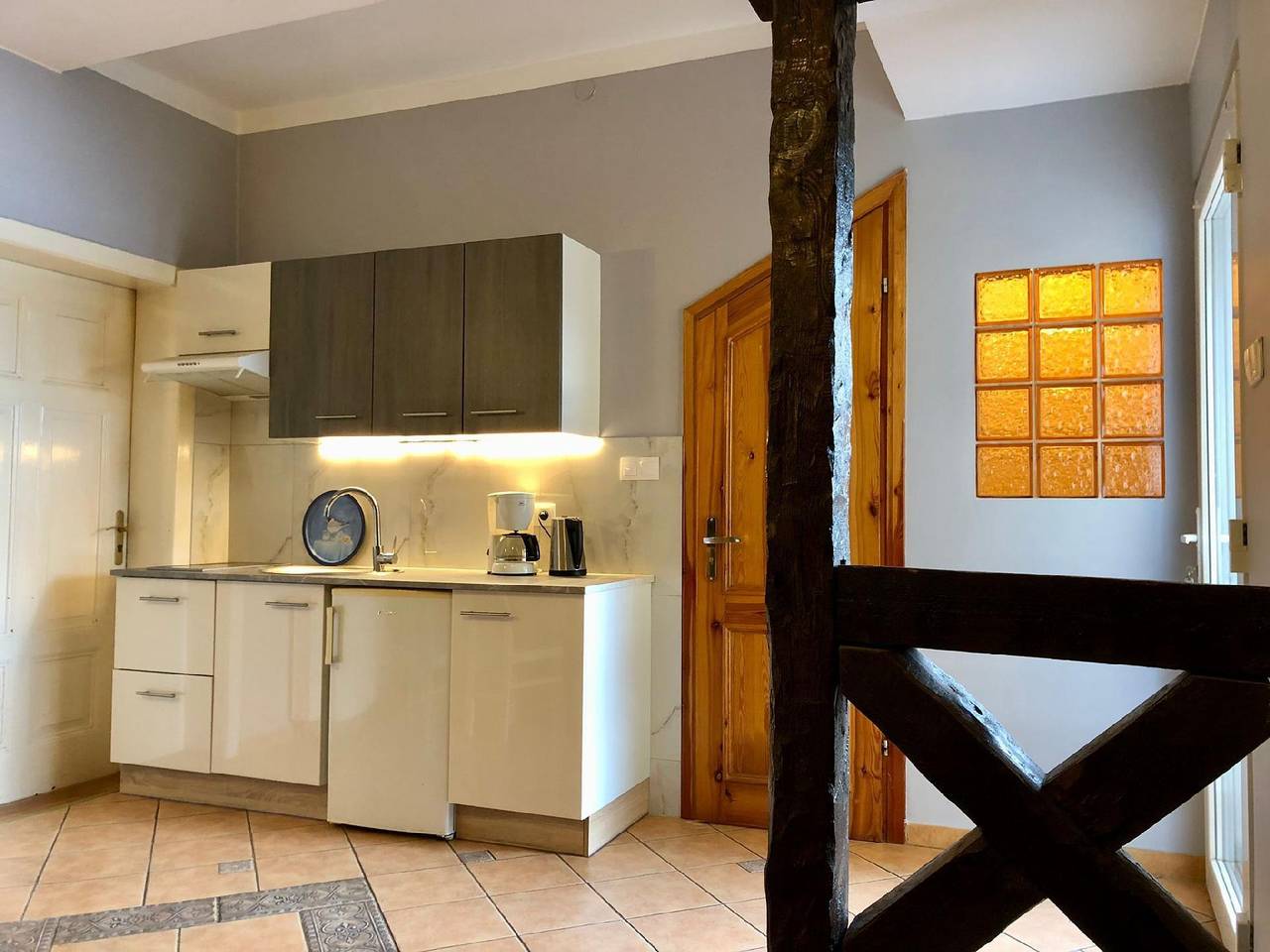 Ganze Ferienwohnung, Studio-Appartement "Orange Studio Zenit" in Darłowo, Powiat Sławieński