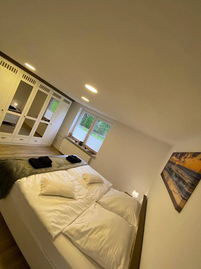 Ferienwohnung für 5 Personen, mit Terrasse und Garten sowie Ausblick in Großenaspe - 3