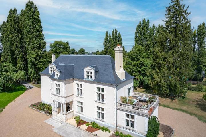 Appartement de vacances pour 4 personnes, avec piscine dans Sologne
