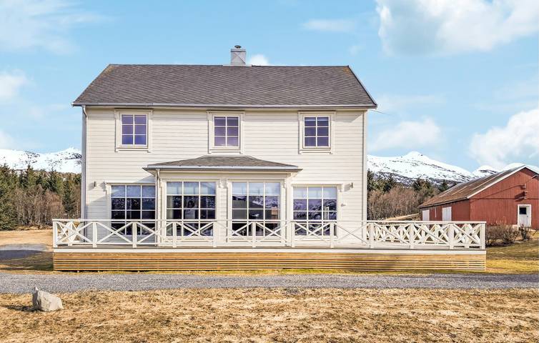 Ferienhaus für 8 Personen, mit Terrasse und Garten - 1