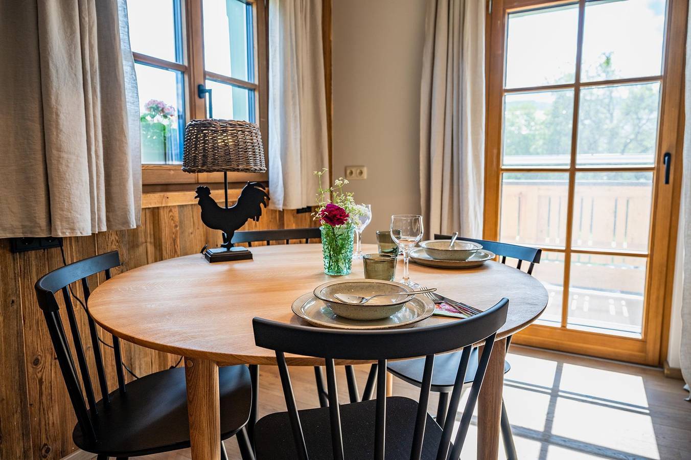 Wohnung "Seeblick" im Bauerhof, Bad, Wc, Sauna in Saalfelden, Saalfelden am Steinernen Meer