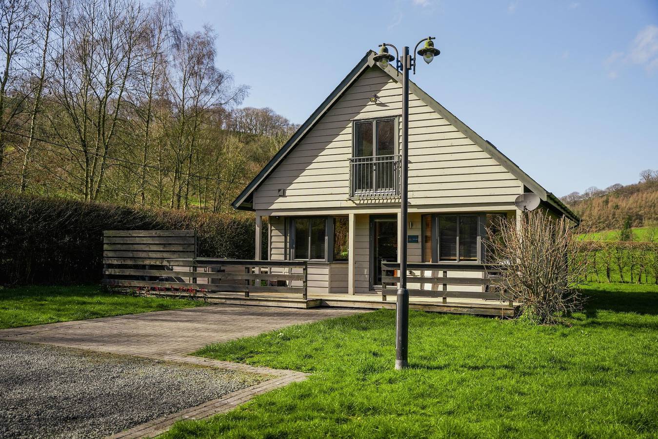 Willow Lodge in Shropshire Hills