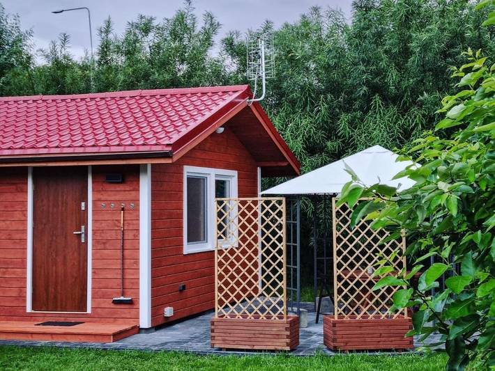 Lodge für 5 Personen, mit Ausblick und Garten in Danzig - 4