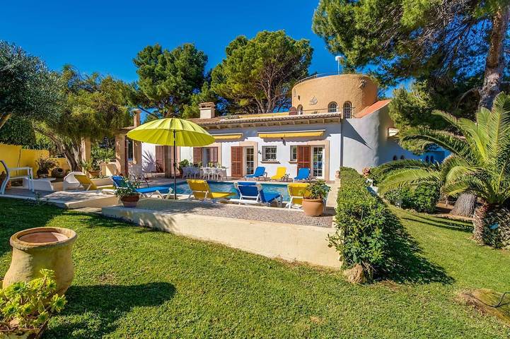 Casa de vacaciones para 8 personas, con terraza - 1