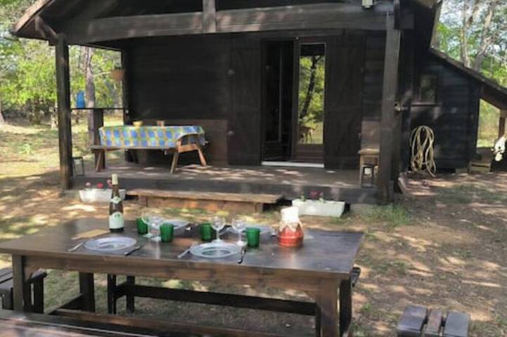 Gîte pour 4 personnes, avec jardin à Vignoux-sur-Barangeon