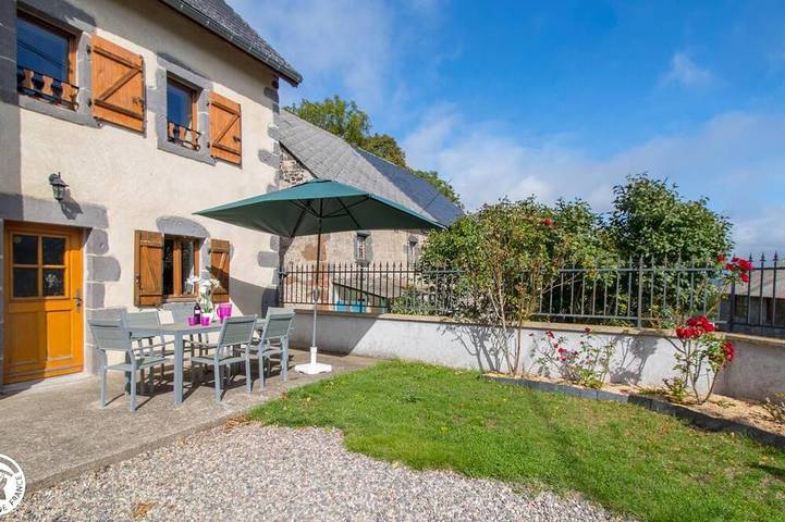 Maison de vacances pour 6 personnes, avec jardin et balcon