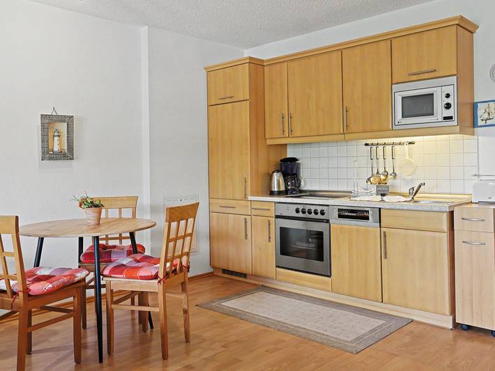 Ferienwohnung für 2 Personen, mit Balkon in Zempin - 4