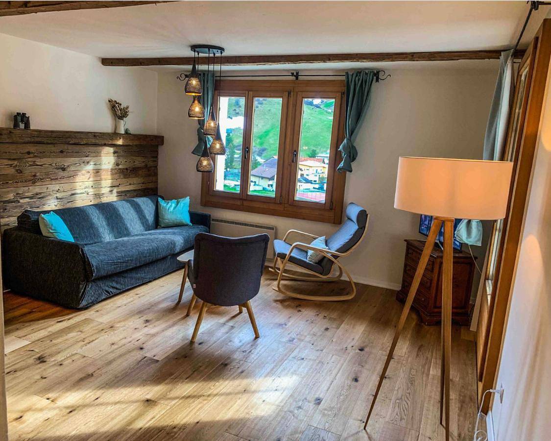 Ganze Wohnung, One-Bedroom Apartment in Bivio (Graubünden), Surses