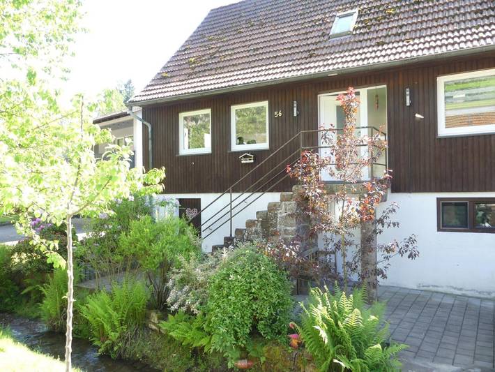 Ferienhaus für 6 Personen, mit Garten
