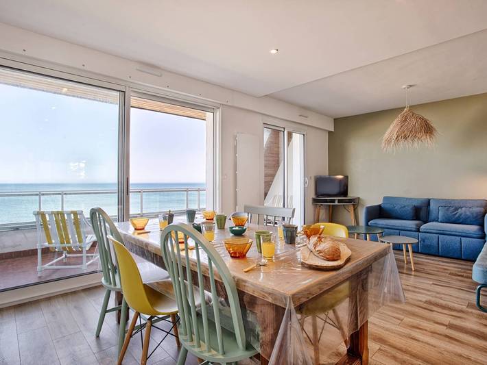 Gîte pour 8 personnes à Varaville