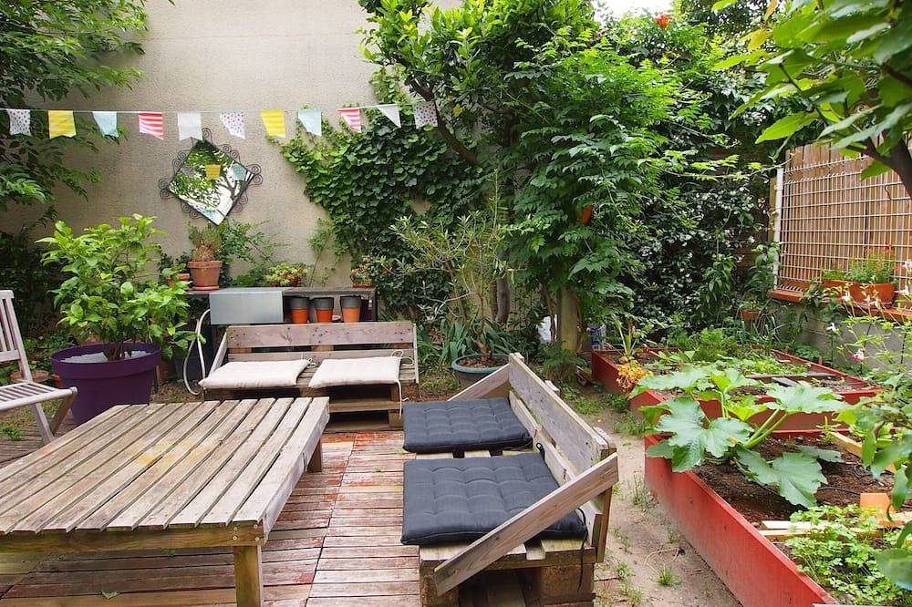 Geheel appartement, Appartement Straat Negreneys - 64m2, toegang tot de tuin, Minimes - Canal du Midi. in Minimes-Barrière de Paris (Toulouse), Toulouse