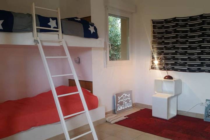 Location de vacances pour 8 personnes, avec jardin et balcon, animaux acceptés dans Tizzano - 2