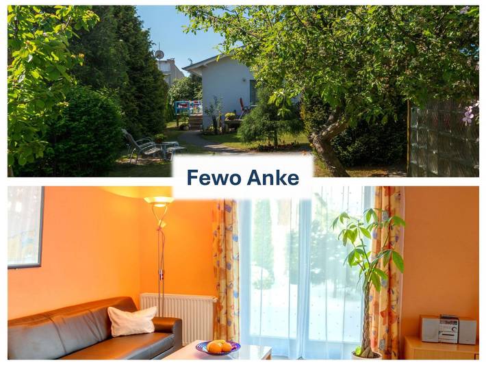 Ferienwohnung für 4 Personen, mit Terrasse und Garten sowie Sauna