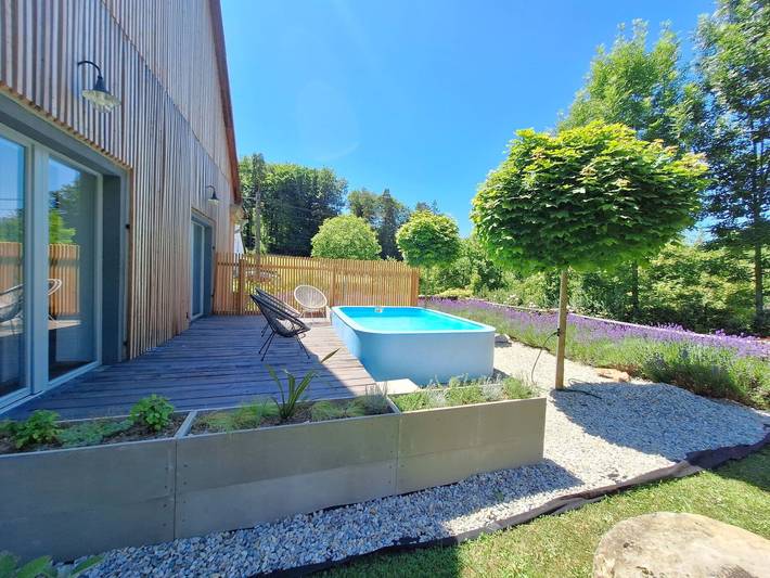 Ferienhaus für 6 Personen, mit Garten - 1