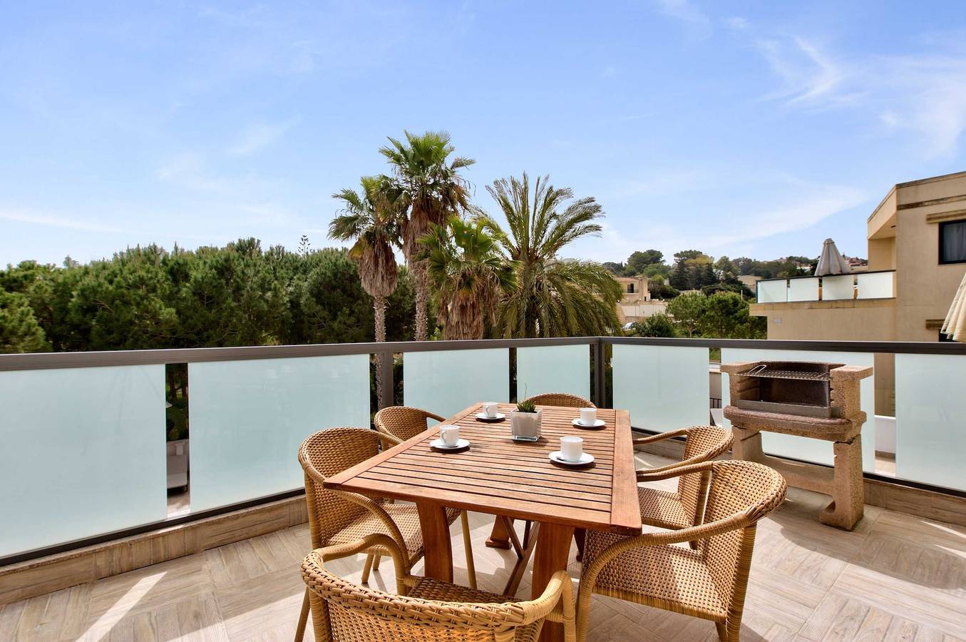 Villa pour 6 personnes avec balcon in il-Mellieha, Mellieha