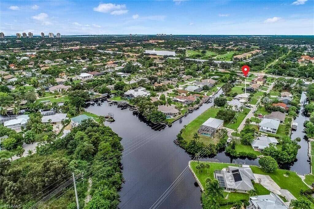 Bonita Beach-Family Mansion Haus. 4 Bett ~ Pool-Boat Dock Am Golf Von Mexiko. in Bonita Springs, Southwest Florida