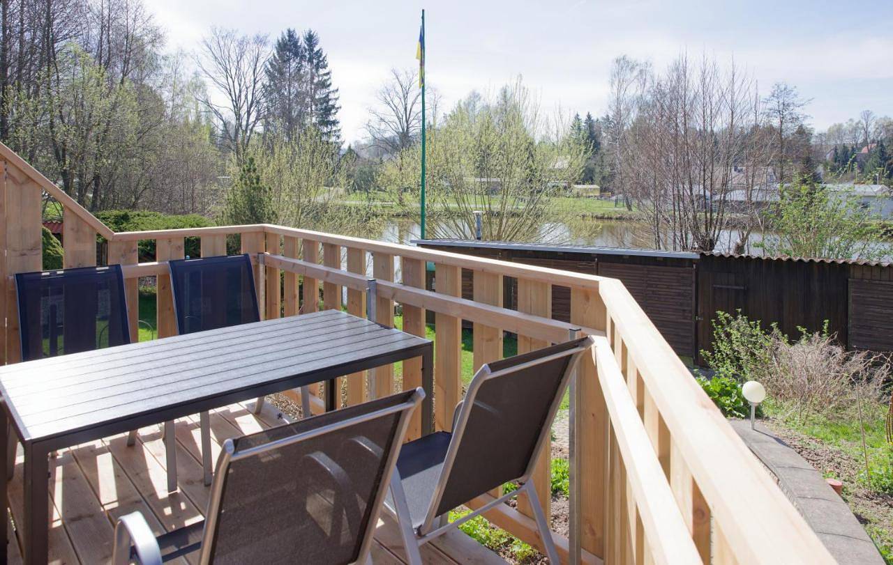 Ganze Wohnung, Ferienwohnung am See-Neu mit Balkon in Neusalza-Spremberg, Oberlausitz-Niederschlesien
