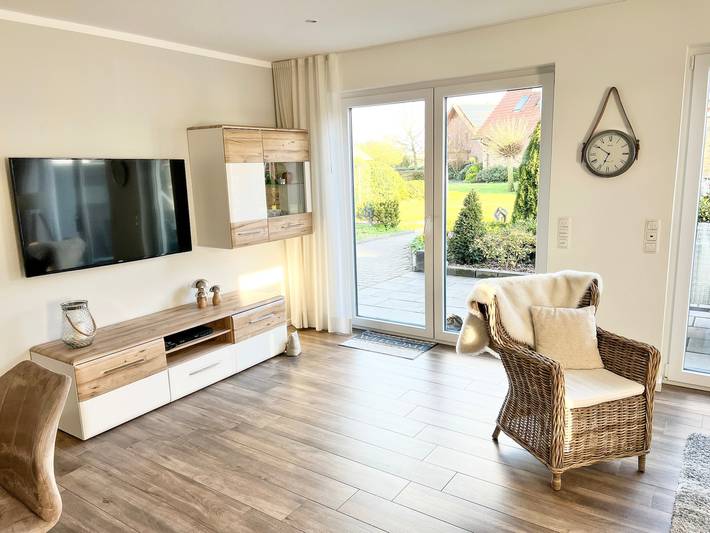 Ferienhaus für 6 Personen, mit Terrasse und Sauna sowie Garten in Alfsee - 2