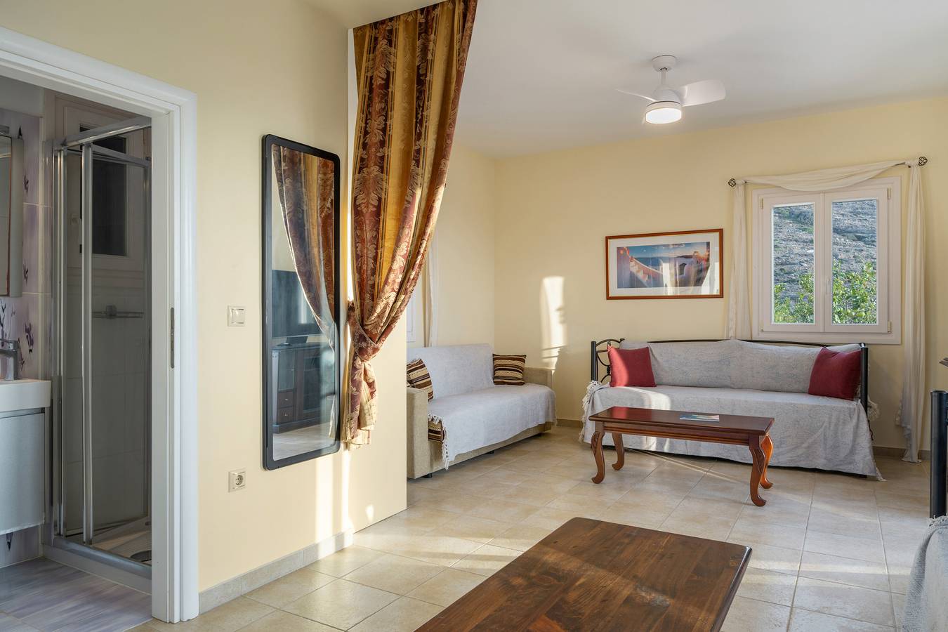 Villa för 4 Personer med balkong in Mpouris, Ios