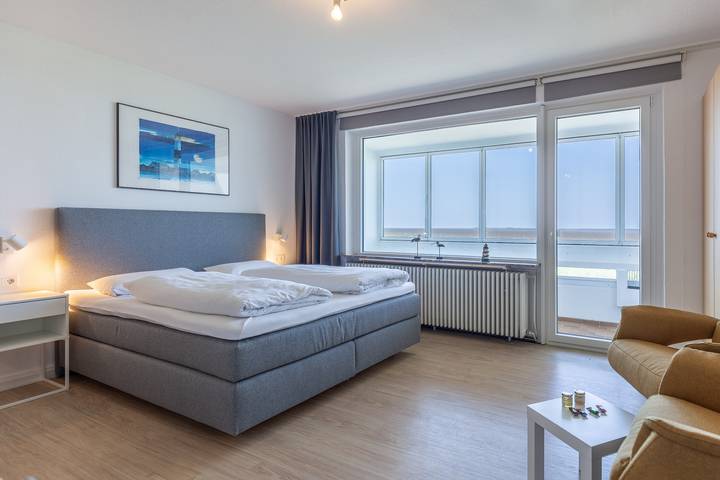 Ferienwohnung für 2 Personen, mit Balkon und Sauna sowie Pool - 1