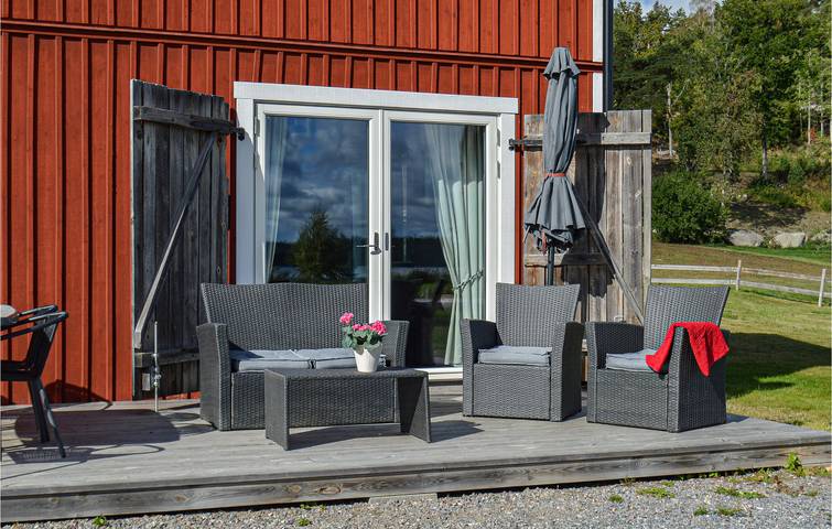 Ferienhaus für 7 Personen mit Terrasse in Strängnäs, Mälaren