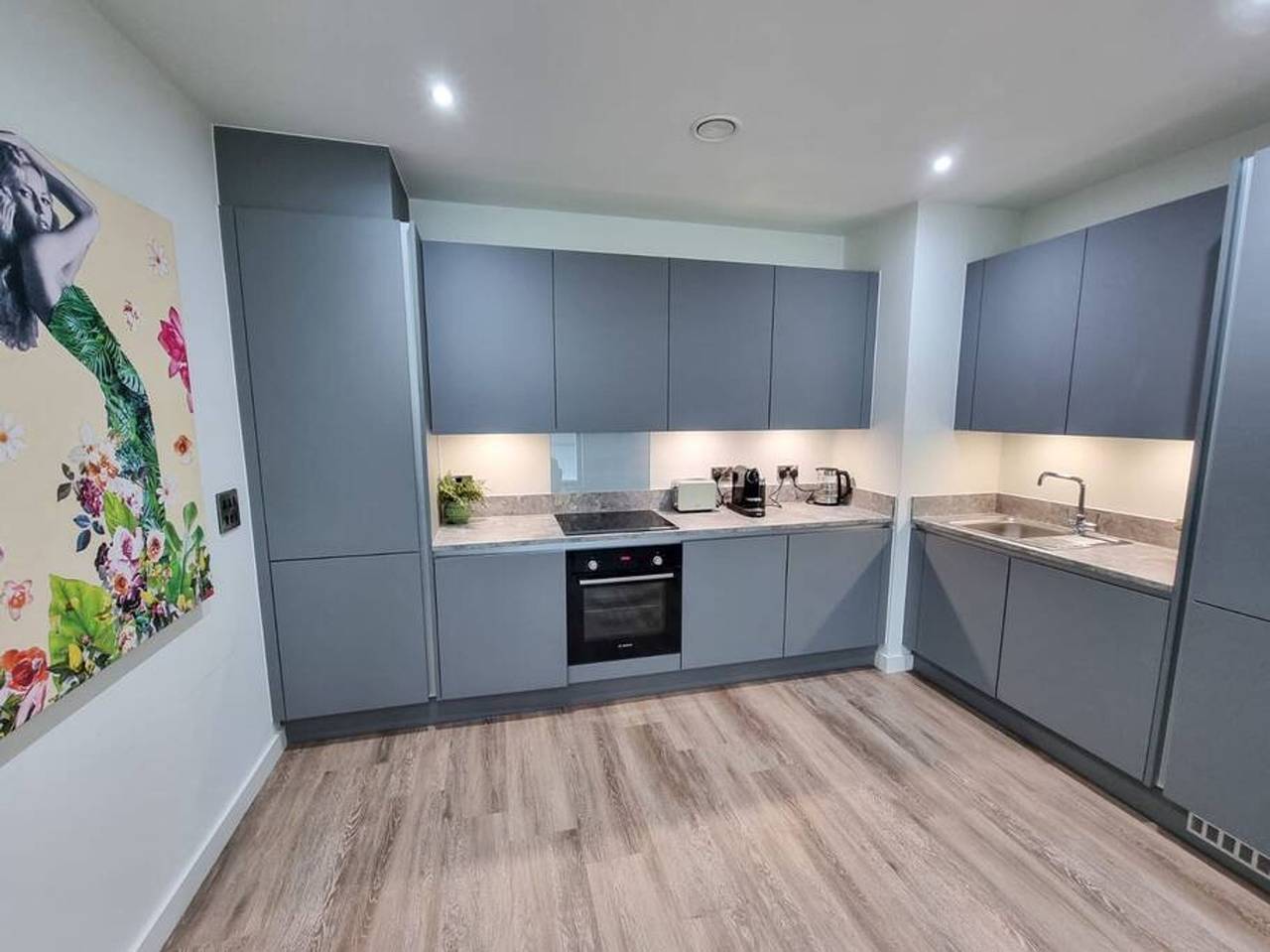 Entire apartment, Free Parking Townhouse by City Superhost in Manchester, Greater Manchester