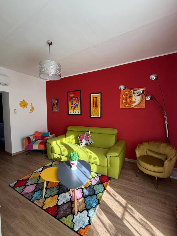 Ferienwohnung für 5 Personen, mit Balkon und Ausblick - 1