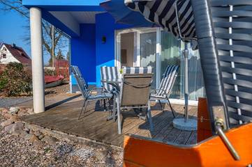 Bungalow für 4 Personen, mit Garten und Terrasse in Ueckermünde