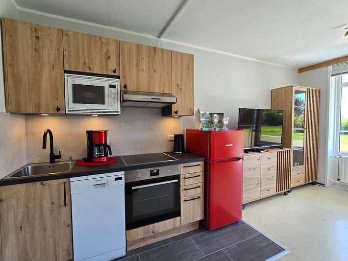 Ferienwohnung für 4 Personen, mit Ausblick und Balkon, mit Haustier in Großenbrode