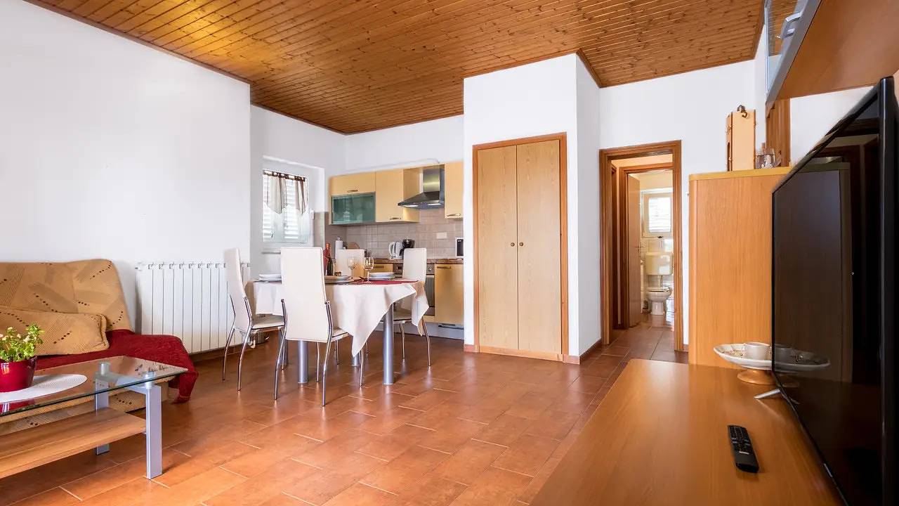 Ganze Ferienwohnung, Ferienwohnung für 3 Personen (41 m²) in Punat in Punat, Krk