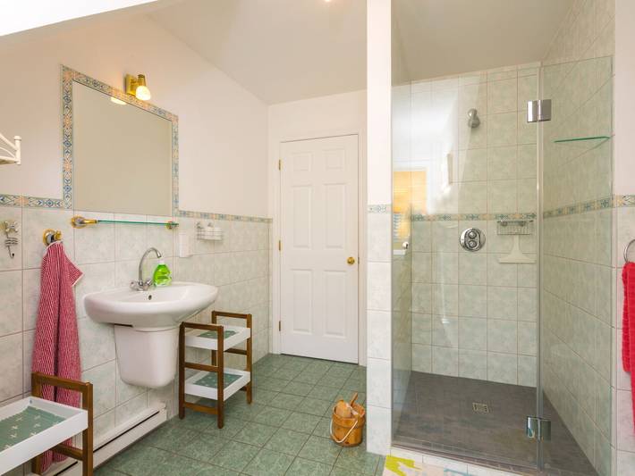 Ferienwohnung für 2 Personen, mit Garten und Balkon am Achterwasser - 4