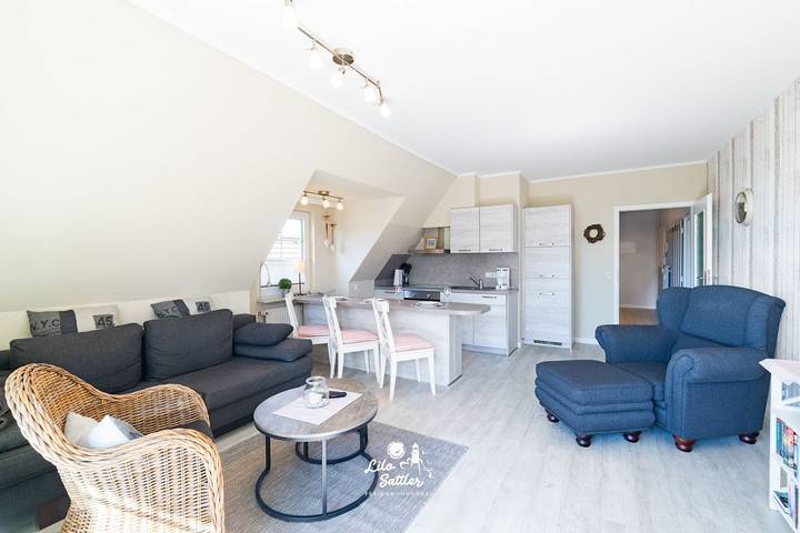 Ferienwohnung für 3 Personen, mit Balkon - 1