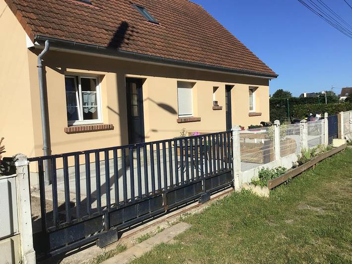 Gîte pour 4 personnes, avec terrasse - 1