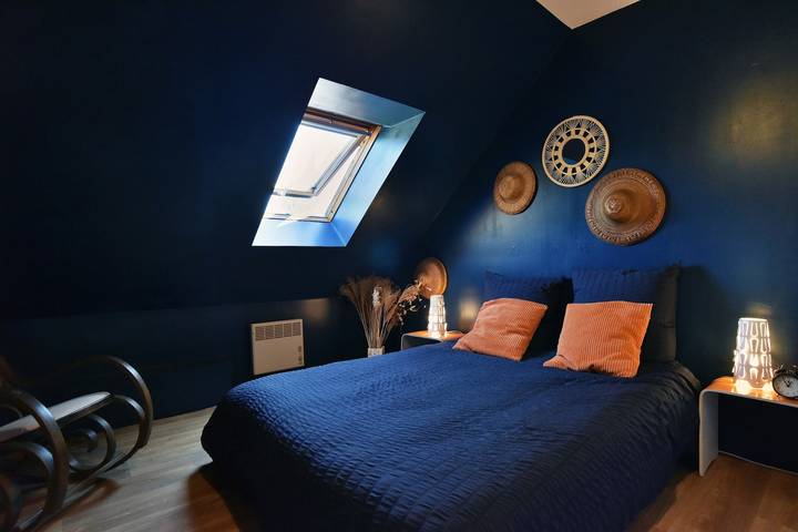 Location de vacances pour 8 personnes, avec jardin à Vains - 3