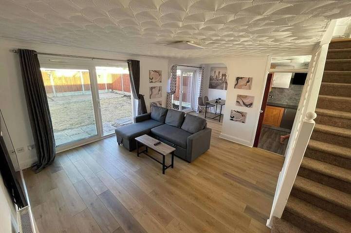 Apartment for 7 people, with garden in Colchester