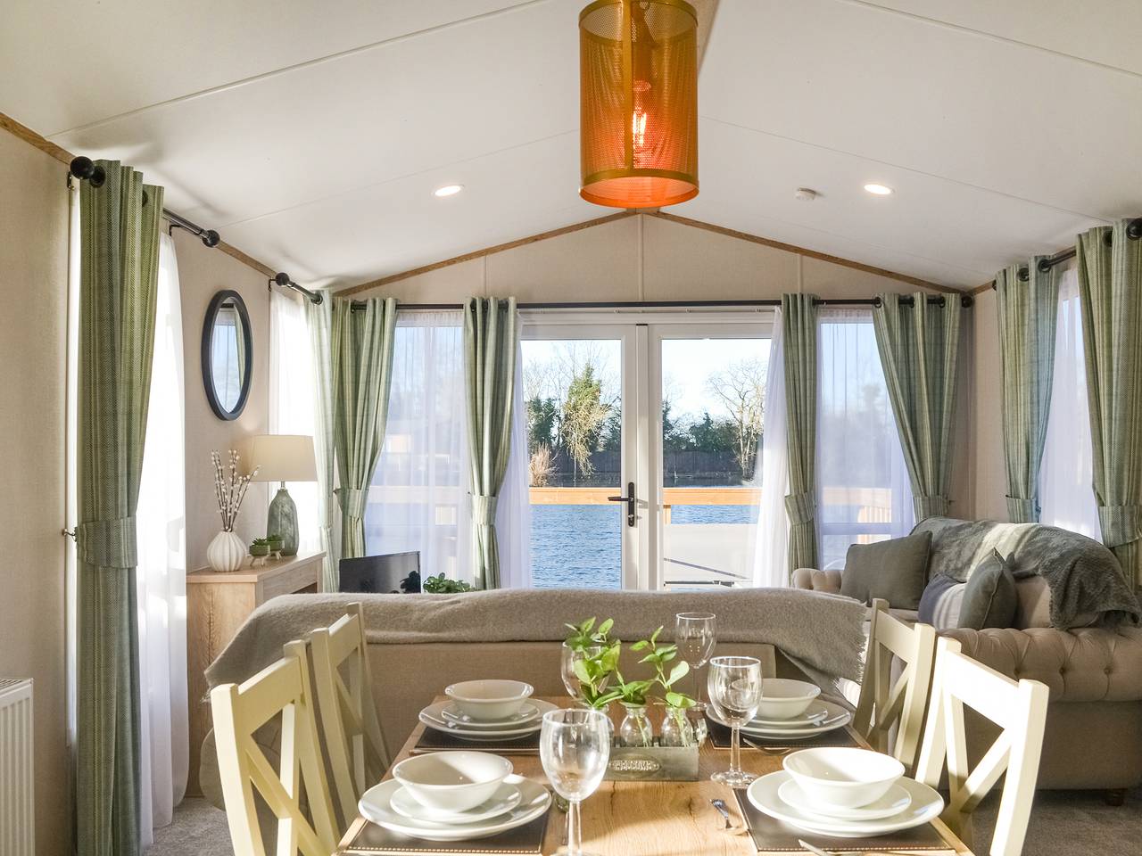 Waterfoot Lodge (W09) in Yorkshire du Nord