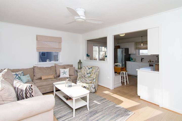 Vacation house for 8 people, with terrace in Rhode Island