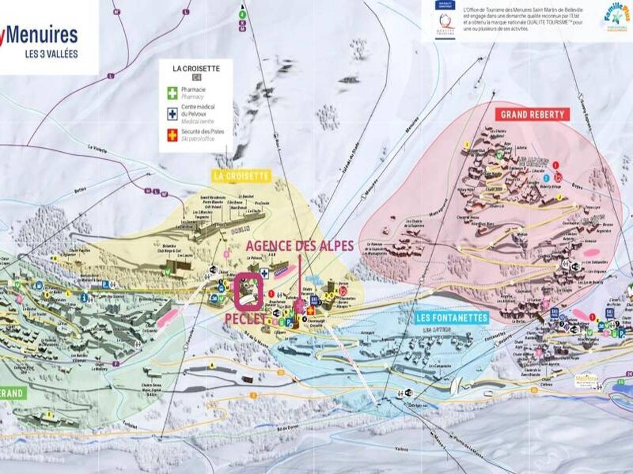Appartamento intero, Appartamento a Les Menuires piste in Les Menuires, Saint-Martin-de-Belleville