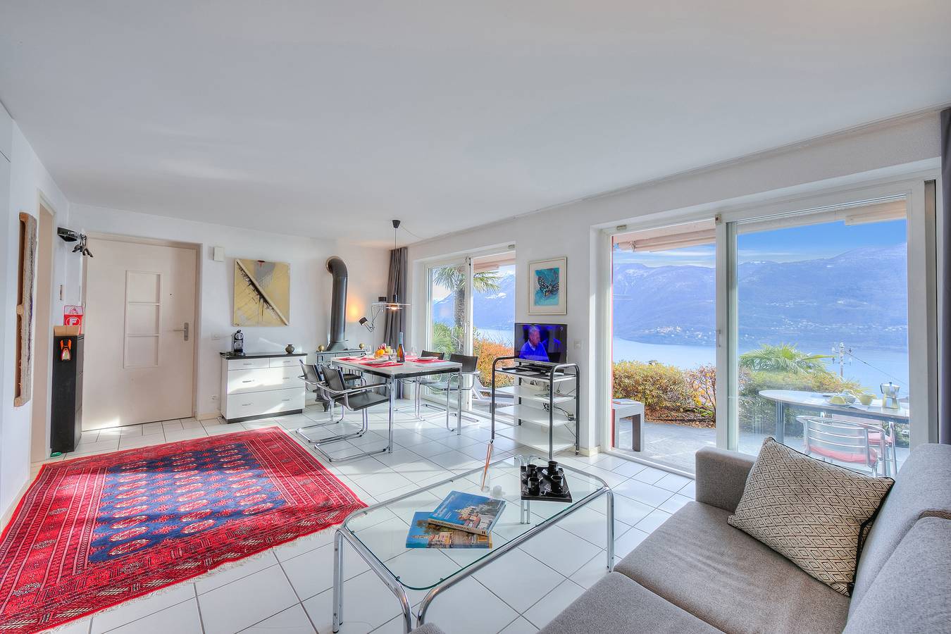 Apartamento entero, Casa brighella in Brissago, Alpes Ticineses y del Verbano