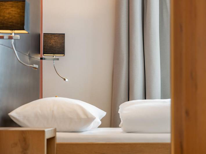 Ferienwohnung für 3 Personen, mit Balkon und Garten in Warth - 3