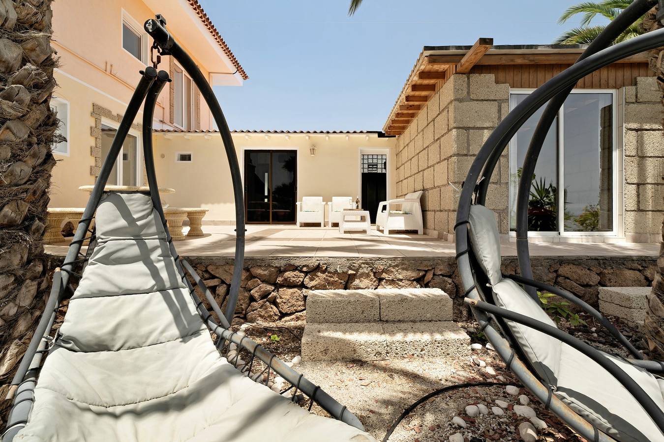 Ferienhaus 'Finca Firmamento - Casa Sol' mit Bergblick, privater Terrasse und Wlan in Castro (Spain), Granadilla de Abona
