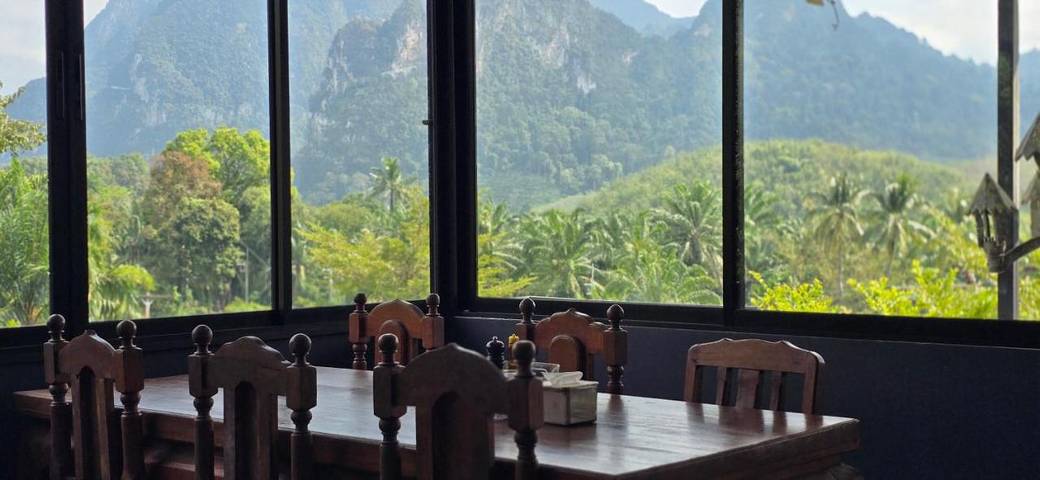 Station pour 2 personnes, avec vue et balcon dans Khao Sok - 4