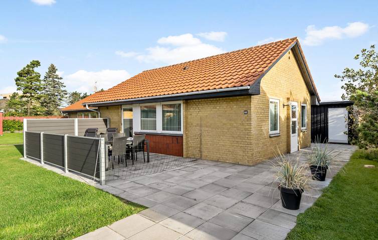 Ferienhaus für 4 Personen, mit Terrasse, mit Haustier in Nymindegab - 2