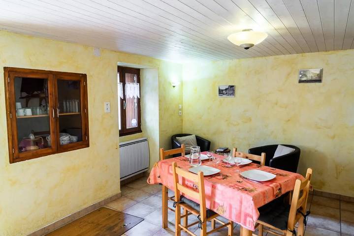 Gite de France 4 personas in Ispagnac, Cevenas