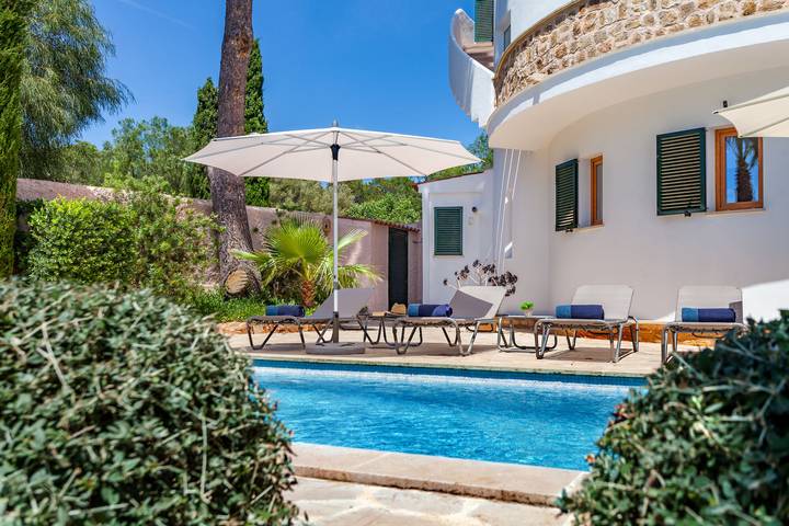 Villa Redonda in Cala Santanyí, Santanyí