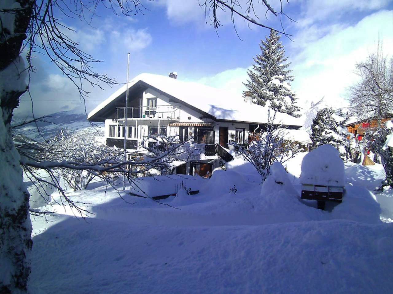 Ganze Wohnung, Fortuna in Bürchen, Walliser Alpen