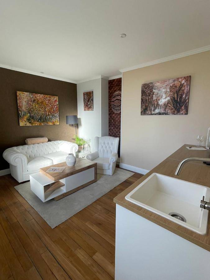 Appartement entier, La Galerie, suite pour 2 personnes avec chambre supplémentaire possible in Saint-Fargeau, Région d'Auxerre