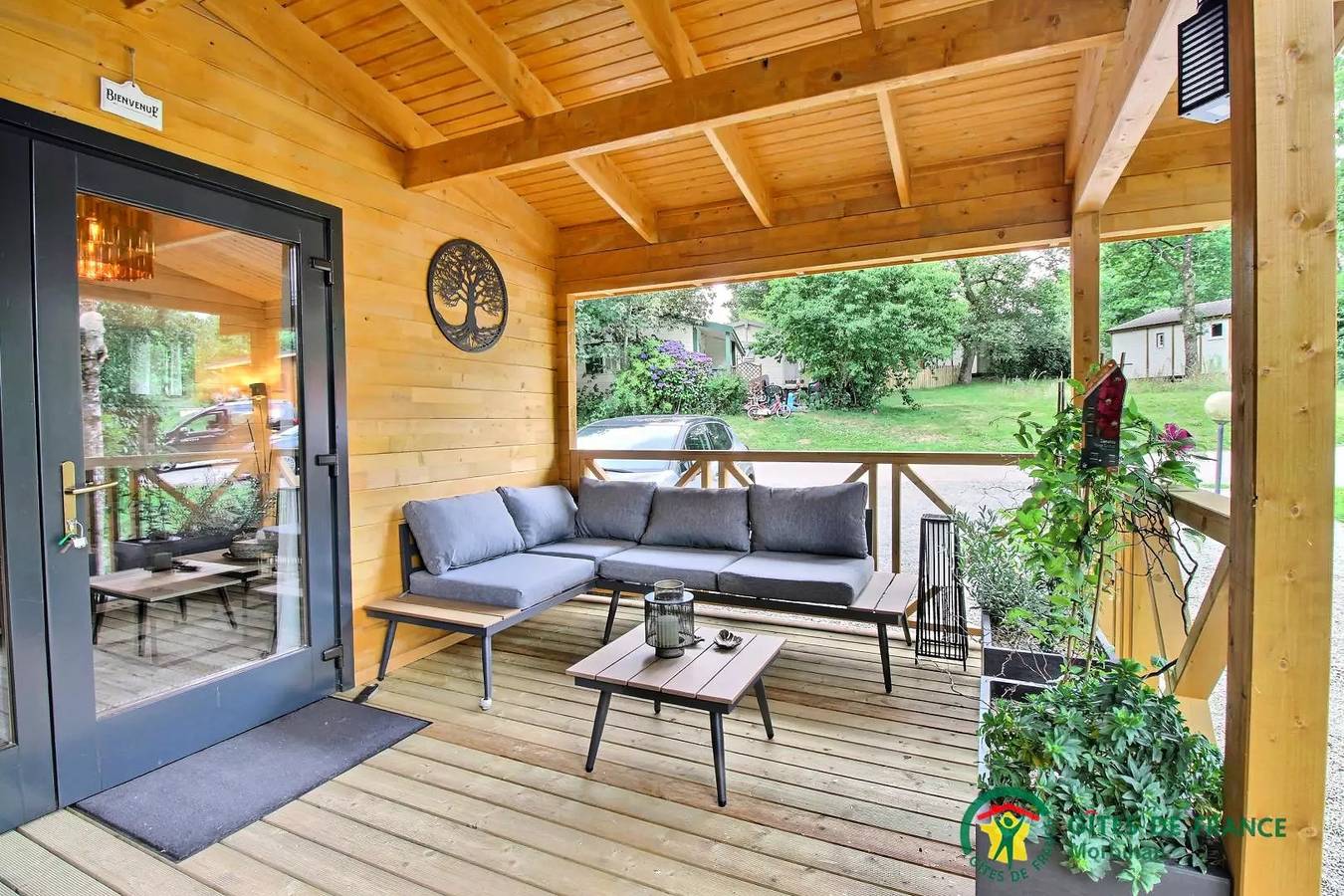 Gite de France 6 personas in Sulniac, Parque natural regional del Golfo de Morbihan