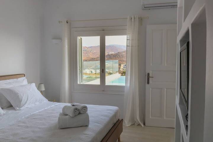 Villa für 6 Personen mit Garten in Kalafati, Mykonos
